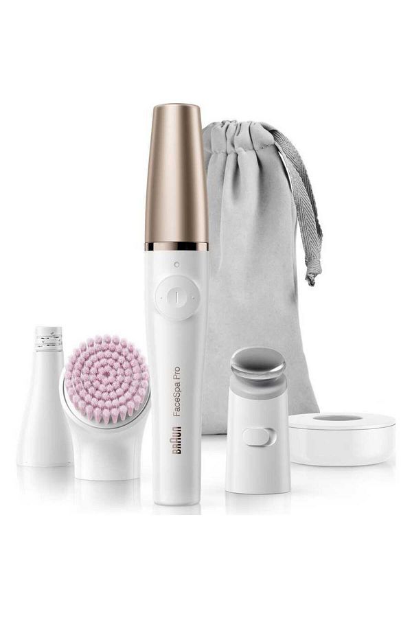 Braun Facespa Pro 912 Şarjlı Yüz Epilatörü 3’ü 1 Arada Epilasyon Ve Cilt Bakım Seti