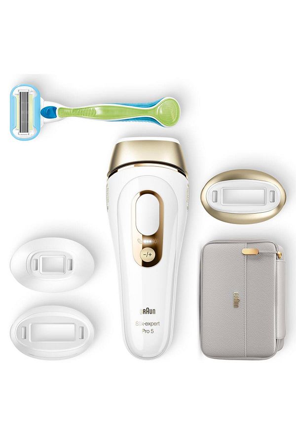 Braun Silk Expert Pro 5 Pl5257 400.000 Atımlı, 3 Başlıklı Yeni Nesil Ipl Tasarım Çanta - Görsel 6