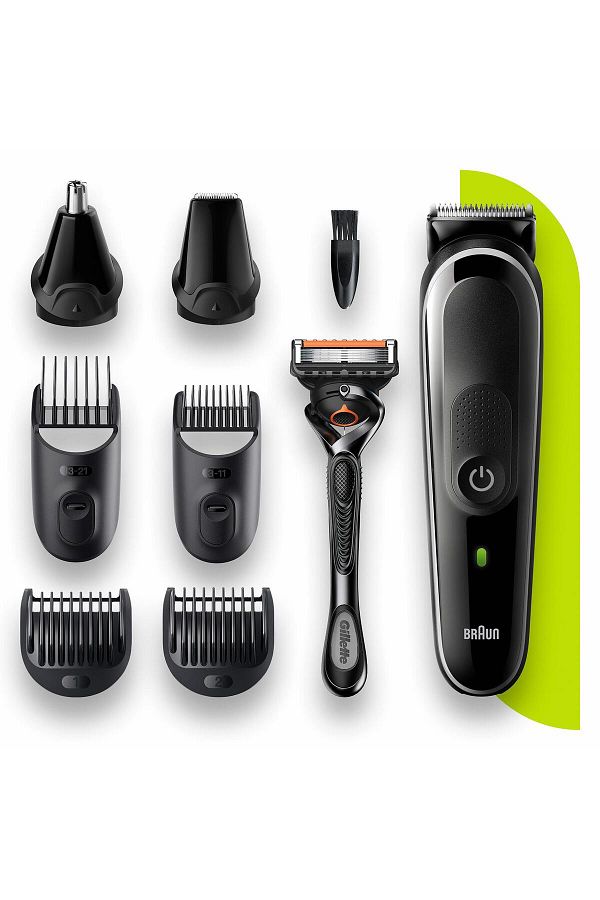 Braun MGK 5360 Erkek Bakım Kiti 8'i 1 Arada Şekillendirici + Gillette Hediye