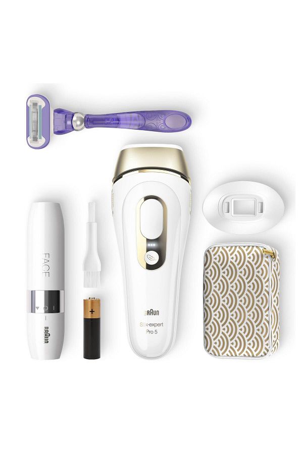Braun Silk·expert Pro5 Pl5139 Yeni Nesil Ipl 400.000 Atımlı Fs 1000 Mini Düzeltici - Görsel 5