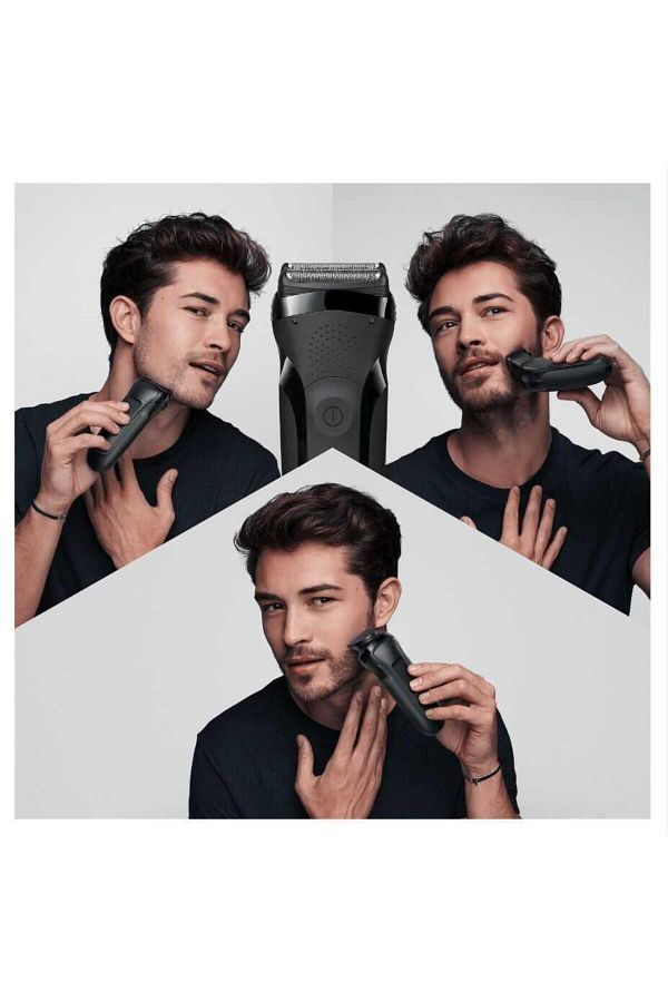 Braun Series 3 300 Bt Blk 3’ü 1 Arada Tıraş Makinesi - Görsel 3