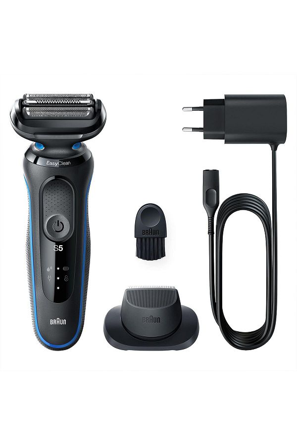 Braun Yeni Seri 5 B1200s Kablosuz Tıraş Makinesi, Autosense, Easyclean, Easyclick, Islak & Kuru - Görsel 5
