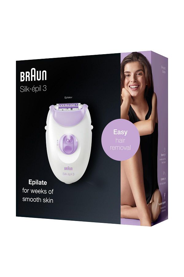 Braun Silk-épil 3 3170 Epilatör / Epilasyon - Görsel 7