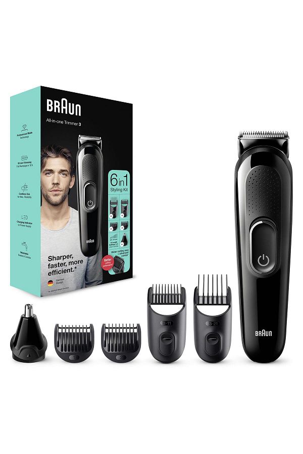 Braun Mgk 3320 Erkek Bakım Kiti 6’sı 1 Arada Şekillendirici - Görsel 6
