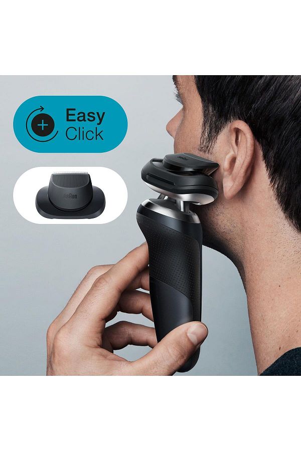 Braun Yeni Seri 7 N1200s Kablosuz Tıraş Makinesi, Autosense, 360° Flex, Easyclick, Islak & Kuru - Görsel 4