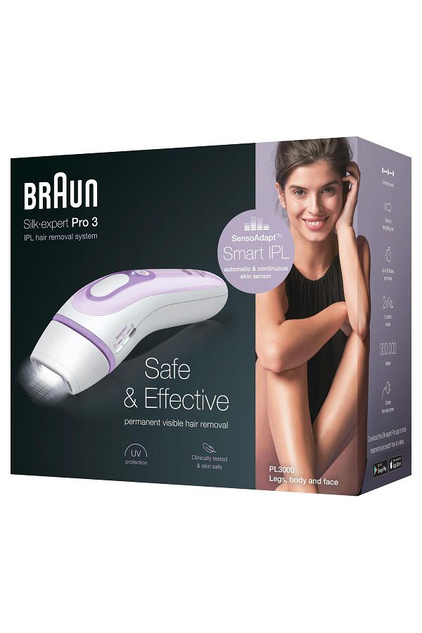 Braun Silk Expert Pro 3 Pl3000 300.000 Atımlı, 1 Başlıklı Ipl - Görsel 6