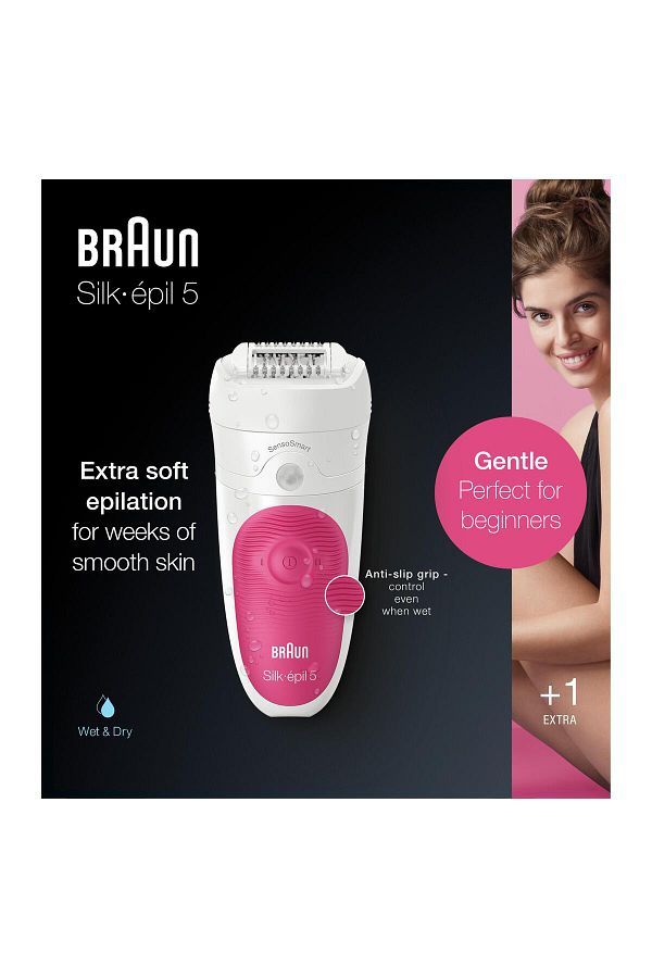 Braun Silk-épil 5 5500 Sensosmart Epilatör / Epilasyon - Görsel 7