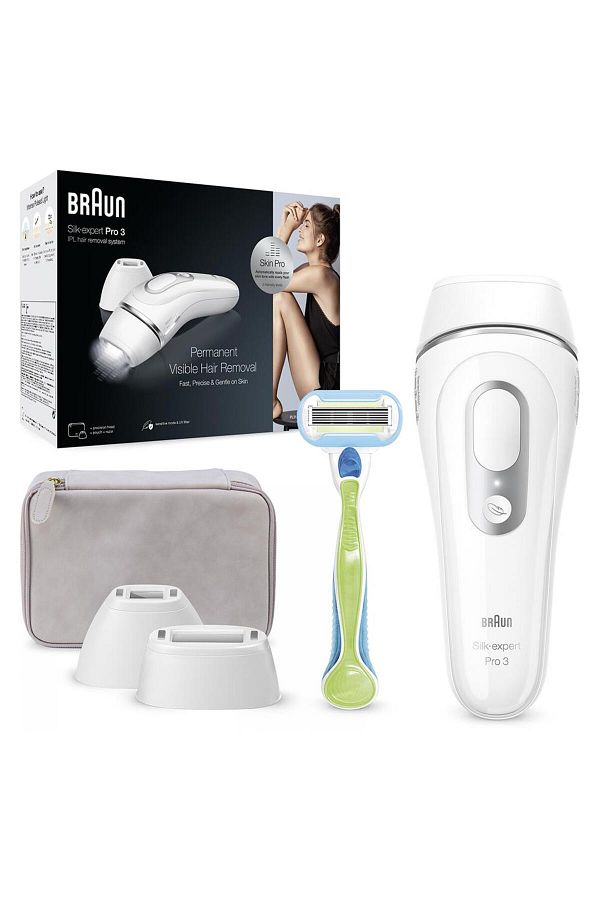 Braun Silk Expert Pro 3 Pl3133 300.000 Atımlı, 2 Başlıklı Yeni Nesil Ipl Seyahat Çantası - Görsel 7