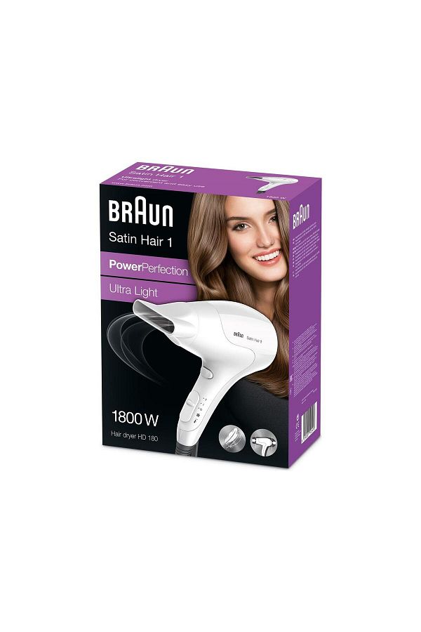 Braun Satin Hair 1 Powerperfection Hd180 Saç Kurutma Makinesi - Görsel 4