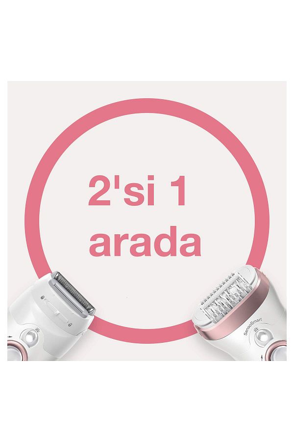 Braun Silk-épil 9 9720 Sensosmart Epilatör / Epilasyon - Görsel 4