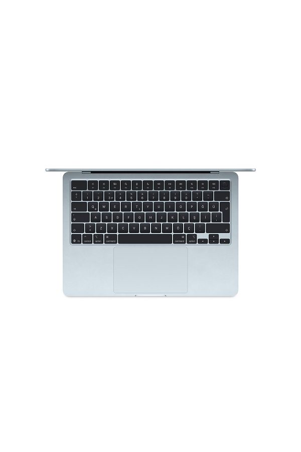 Apple 13" MacBook Air: Apple M4 chip with 10-core CPU and 8-core GPU, 16GB, 256GB SSD - Gök Mavisi - Görsel 2