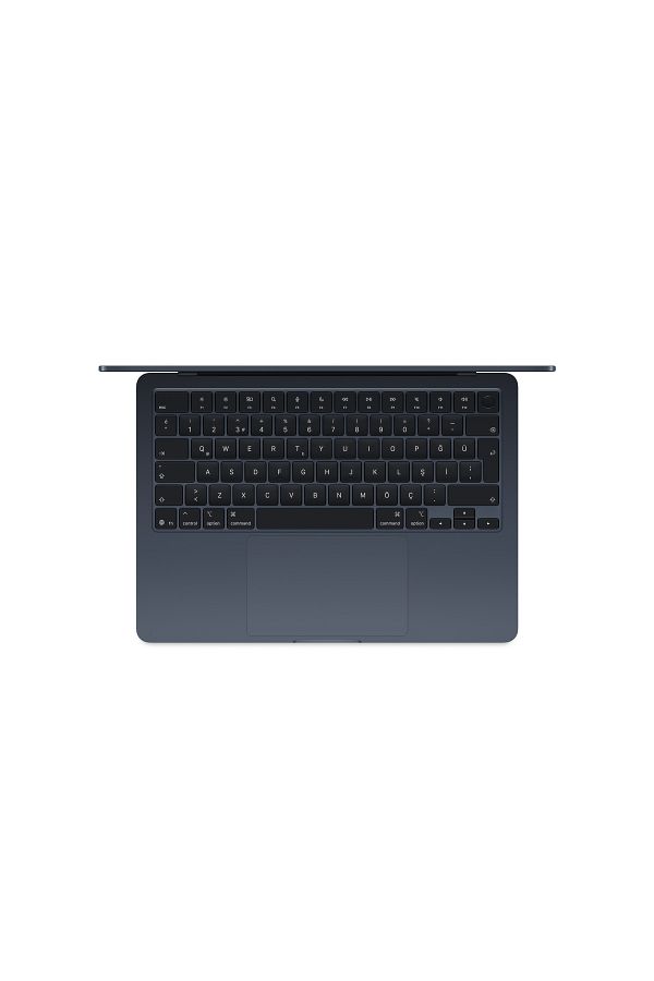 Apple 13" MacBook Air: Apple M4 chip with 10-core CPU and 10-core GPU, 16GB, 512GB SSD - Gece Yarısı - Görsel 2