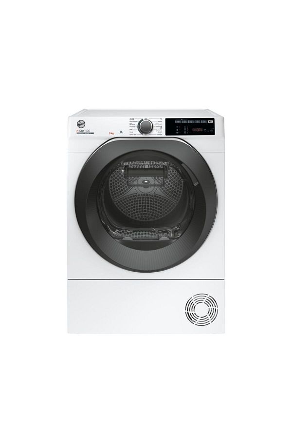 Hoover NDEH9A2TCBEXS-17 9 kg Wi-Fi + Bluetooth Bağlantılı Isı Pompalı Kurutma Makinesi