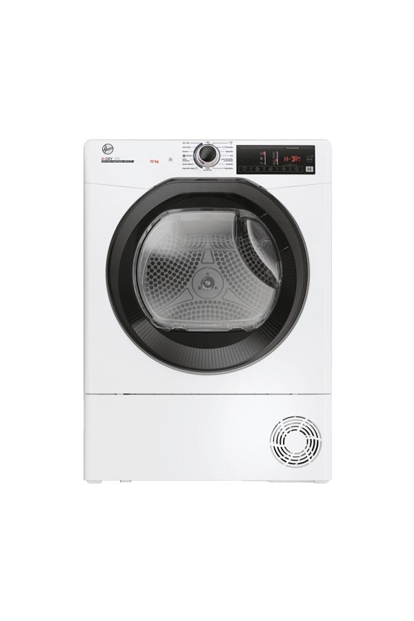 Hoover HREH 10A2TBE-17 10 kg Wi-Fi + Bluetooth Bağlantılı Isı Pompalı Kurutma Makinesi
