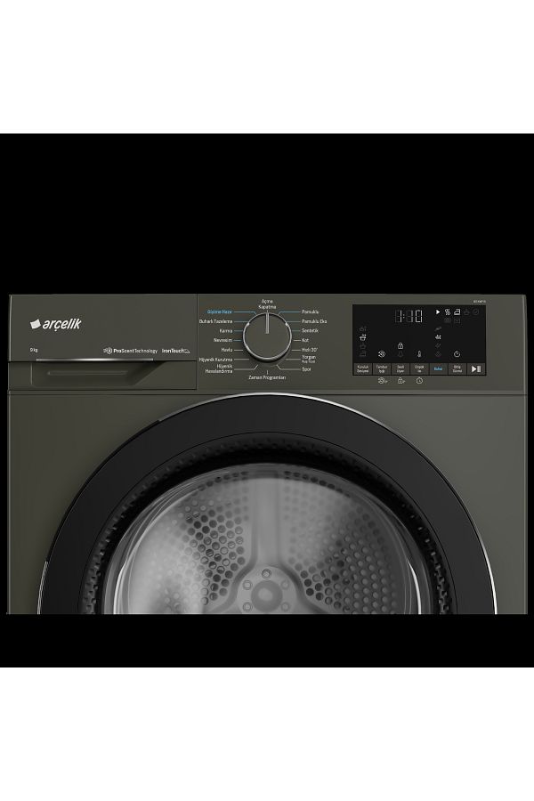 Arçelik 901 KMP IG Manhattan Grey Kurutma Makinesi - Görsel 5
