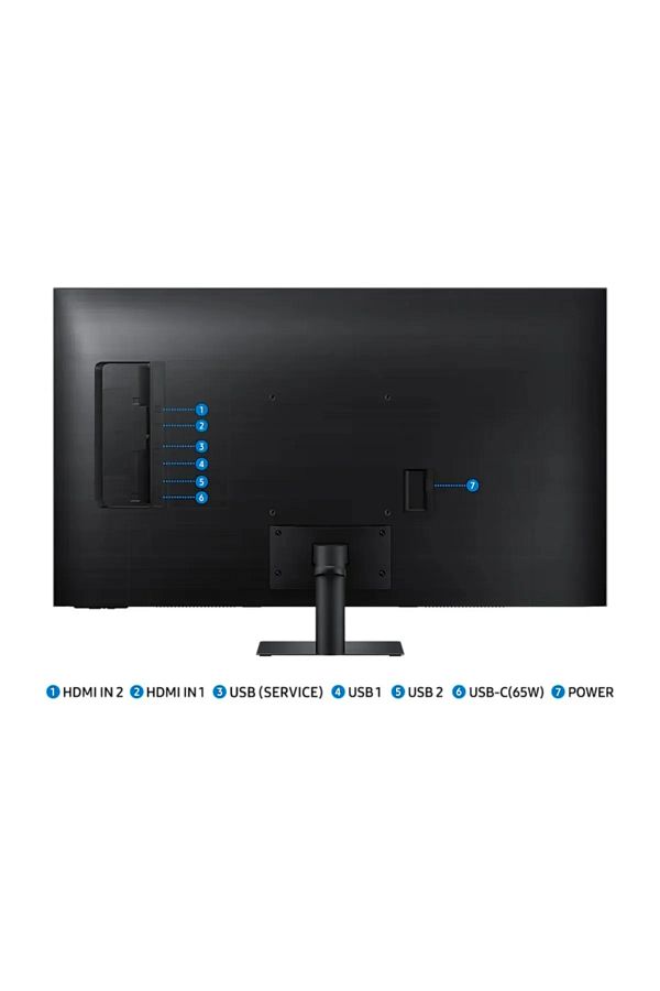 Samsung 109 Ekran 43" Inç 4k-uhd Monitör - Tv - Görsel 2