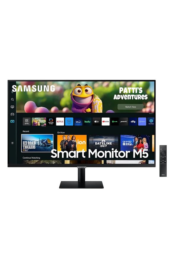 Samsung M5 Serisi 27" 4 Ms 60 Hz Full Hd Va Led Akıllı Monitör-televizyon