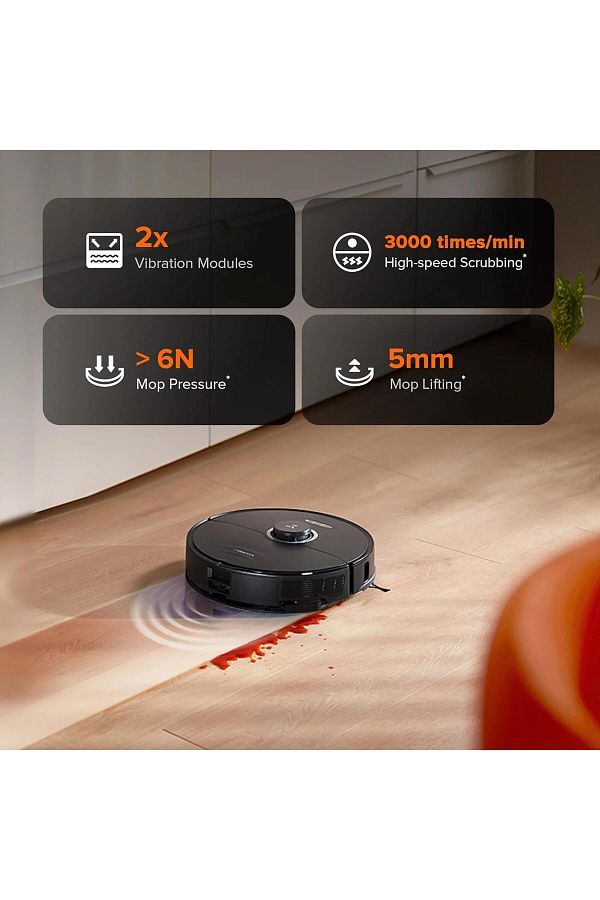 Roborock 6000pa Emiş Güçlü S8 Seri Ultra Premium Robot Süpürge | Kendini Temizleme - Gelişmiş Teknolojili - Görsel 3