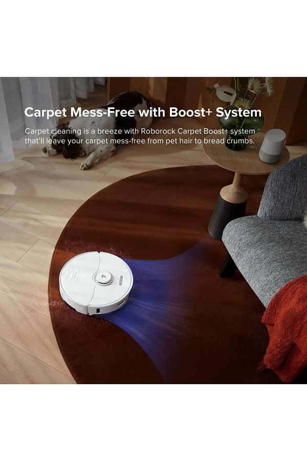Roborock 6000pa Yüksek Emiş Gücü Ultra Mop, Wi-fi Android-apple Uyumlu Premium Robot Süpürge Onerous Lambader - Görsel 7