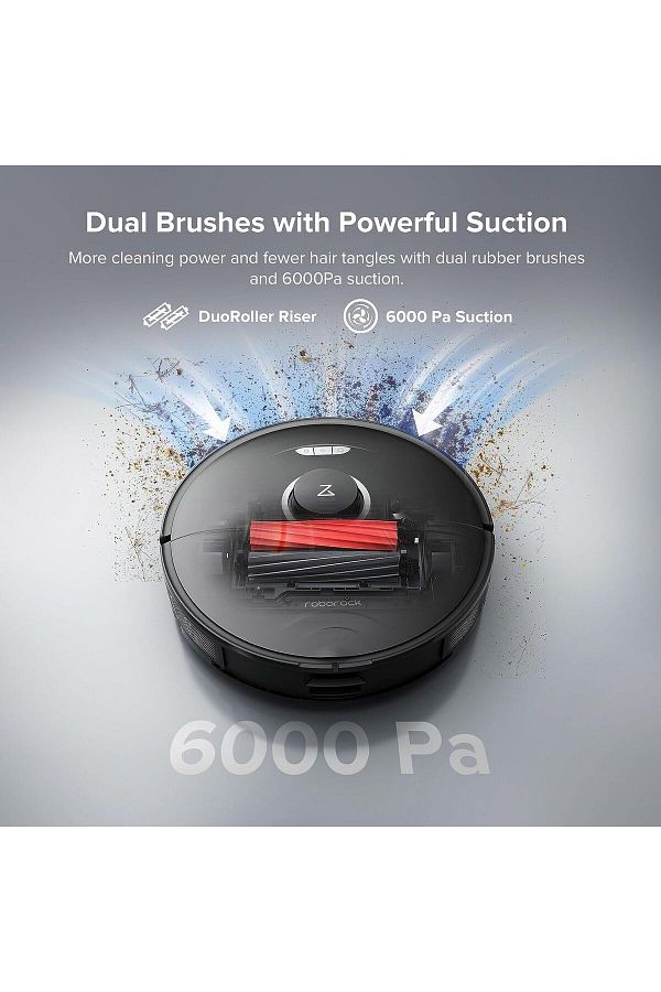 Roborock S8 Seri 6000pa Titreşimli Ve Halı Tanıma Paspaslama Ile Robot Vakum - Onerous Lambdr Hdye