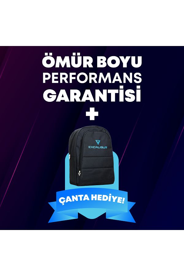 CASPER Excalibur G920.1490-DX90A-E Core i9-14900HX 32GB RAM 2TB NVME SSD 24GB RTX5090 W11H Gaming Laptop - Görsel 2