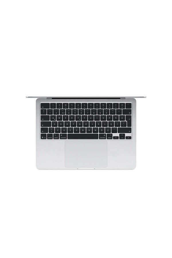 Apple 13" MacBook Air: Apple M4 chip with 10-core CPU and 10-core GPU, 16GB, 512GB SSD - Gümüş - Görsel 2