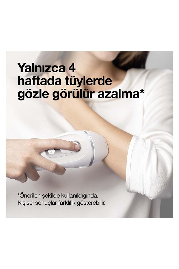 Braun Ipl Silk·expert Pro 3, Evde Tüy Alma, Çanta, Venus Tıraş Makinesi, 2 Başlık Ile, Pl3132 - Görsel 4