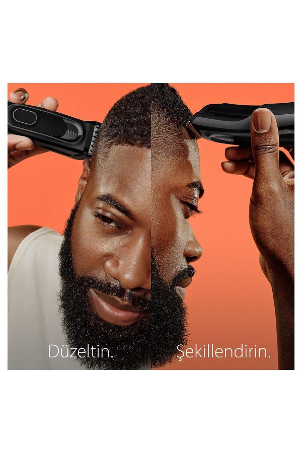 Braun Series 5 Hc5310, Erkekler Için 9 Uzunluk Ayarına Sahip Saç Kesme Makinesi - Görsel 4