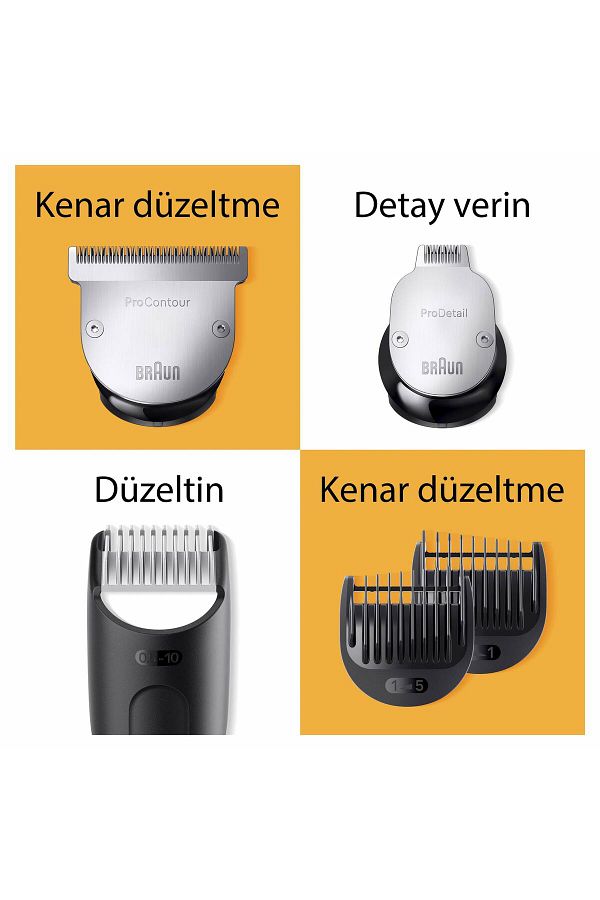 Braun Series 9 Bt9420 Profesyonel Sakal Düzeltici, Berber Araçları Dahil - Görsel 3