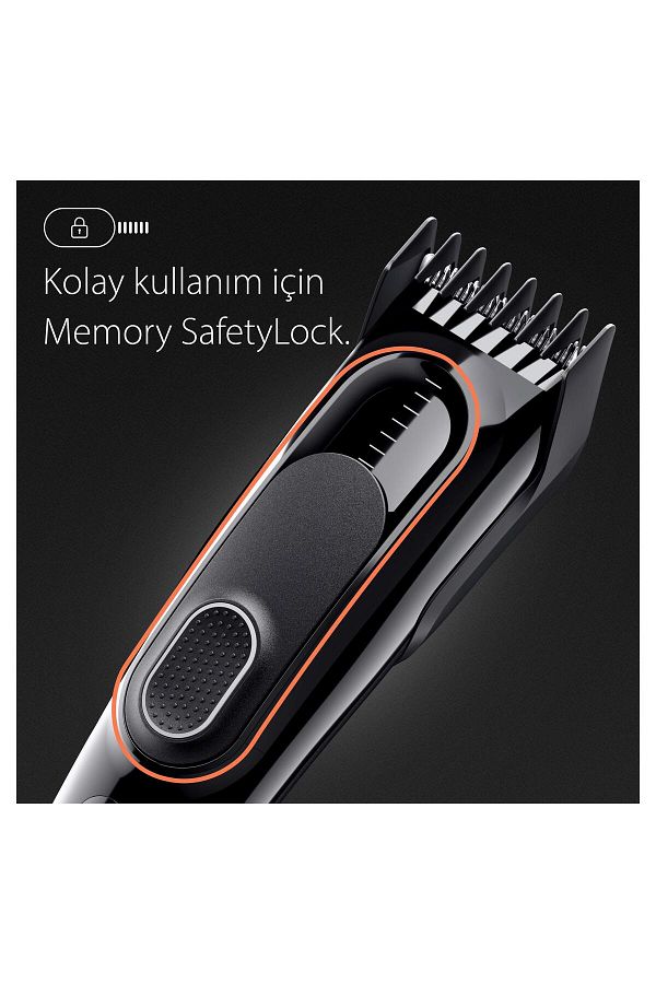 Braun Series 5 Hc5310, Erkekler Için 9 Uzunluk Ayarına Sahip Saç Kesme Makinesi - Görsel 6