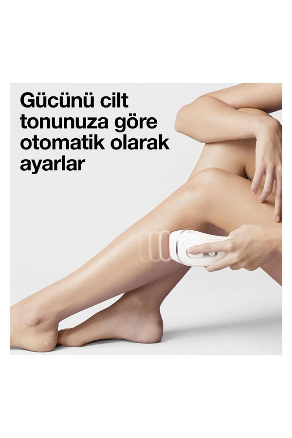 Braun Ipl Silk·expert Pro 3, Evde Tüy Alma, Çanta, Venus Tıraş Makinesi, 2 Başlık Ile, Pl3132 - Görsel 6