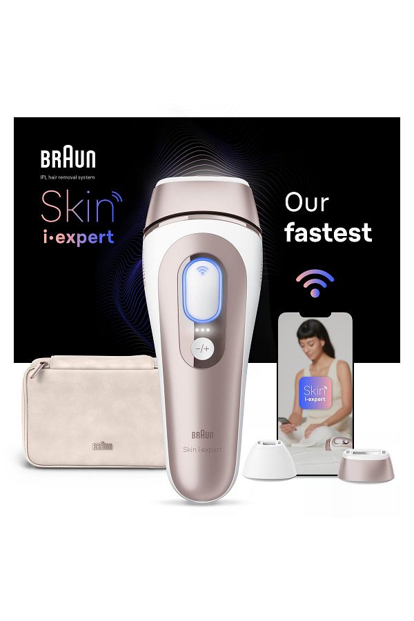 Braun IPL Skin i·expert, Evde Tüy Alma, Ücretsiz Uygulama, Çanta, Gillette Venus, 2 Başlık, PL7147