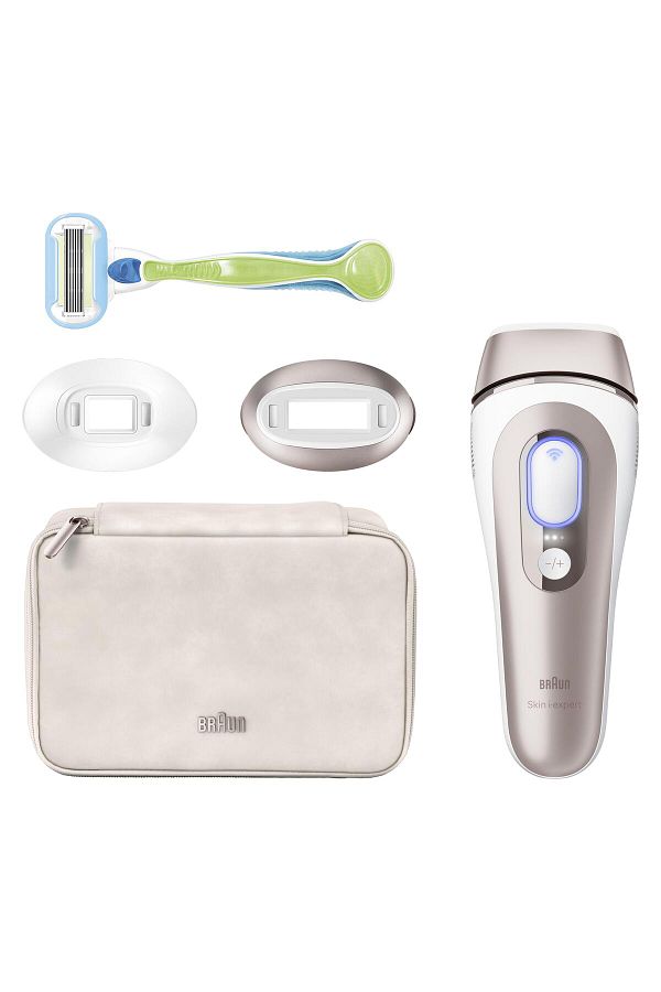 Braun IPL Skin i·expert, Evde Tüy Alma, Ücretsiz Uygulama, Çanta, Gillette Venus, 2 Başlık, PL7147 - Görsel 8