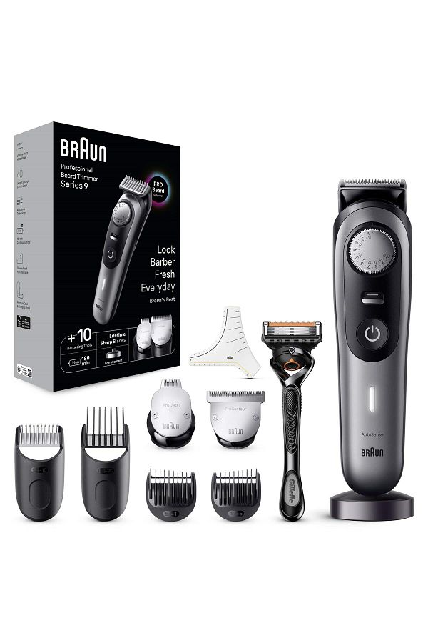Braun Series 9 Bt9420 Profesyonel Sakal Düzeltici, Berber Araçları Dahil - Görsel 7