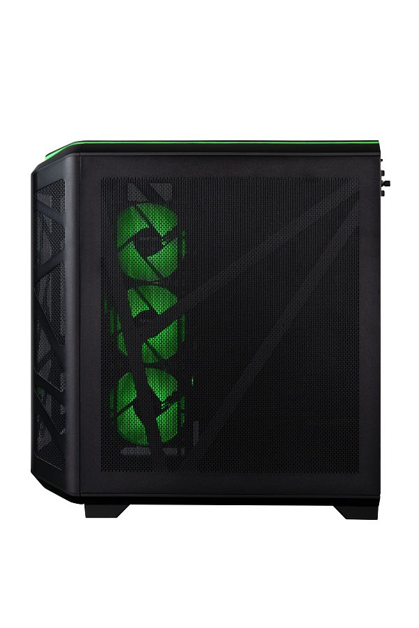 MONSTER Tulpar TD3 V2.1.1 i5 14400F B760 Anakart 16 GB RAM 1 TB SSD RTX 4060 FreeDOS -Siyah - Görsel 4