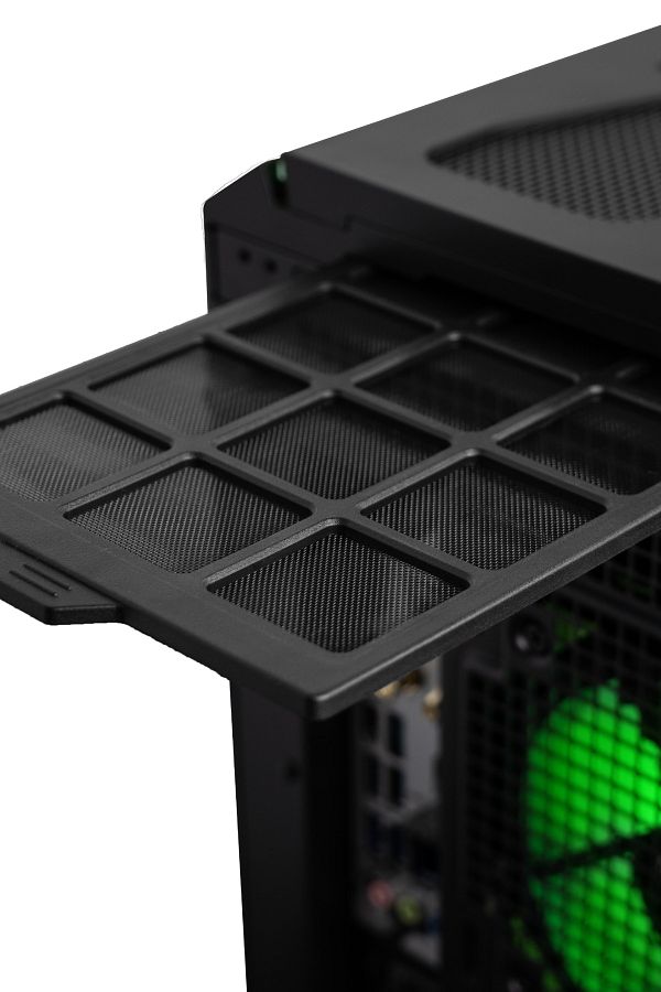 MONSTER Tulpar TD3 V2.1.1 i5 14400F B760 Anakart 16 GB RAM 1 TB SSD RTX 4060 FreeDOS -Siyah - Görsel 8