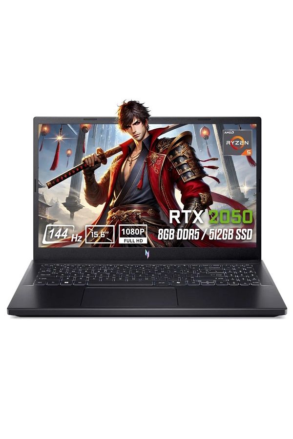 ACER Nitro V 15 ANV15-41-R3F8 Ryzen 5-7535HS 8GB 512GB RTX2050 15.6inç IPS FreeDos Gaming Laptop