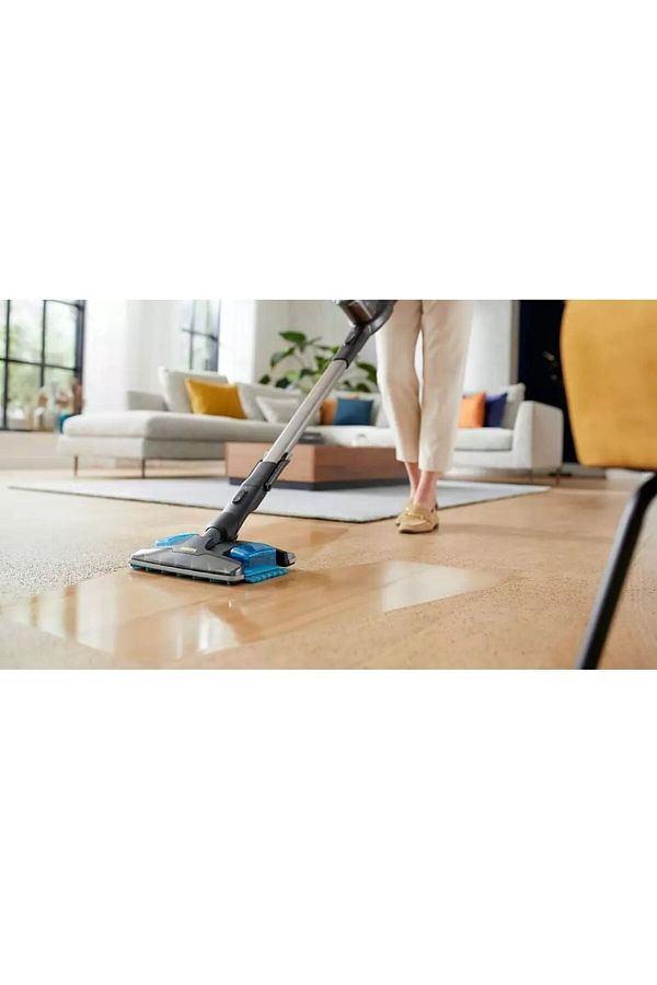 Philips Speedpro Max Aqua Plus Kablosuz Dikey Süpürge, Aqua Başlık, Led Başlık,  XC8349/01