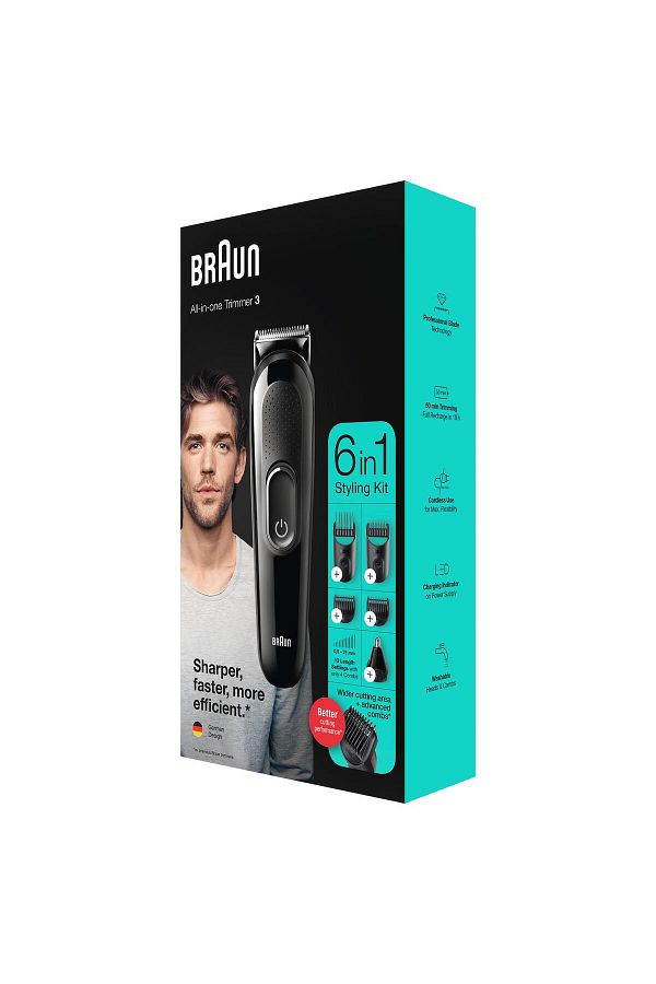 Braun Mgk 3320 Erkek Bakım Kiti 6’sı 1 Arada Şekillendirici - Görsel 7