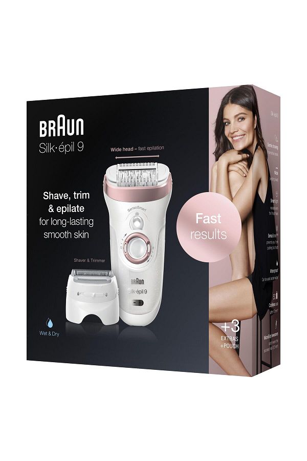 Braun Silk-épil 9 9720 Sensosmart Epilatör / Epilasyon - Görsel 6