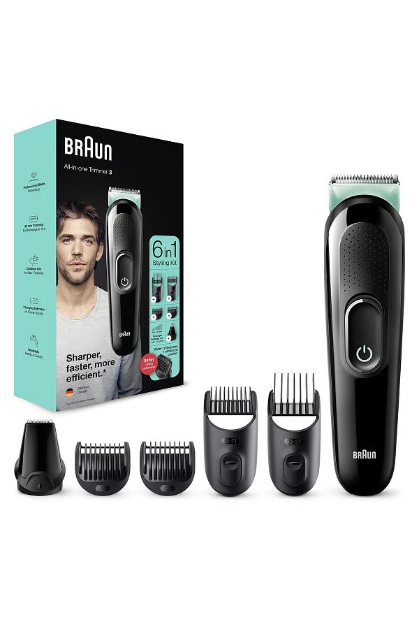 Braun Mgk 3321 Erkek Bakım Kiti 6’sı 1 Arada Şekillendirici - Görsel 6