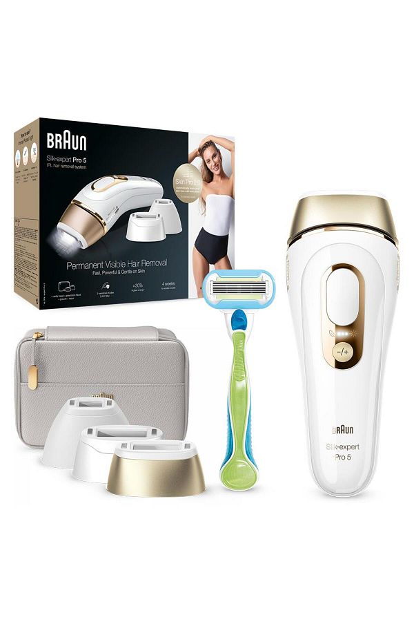 Braun Silk Expert Pro 5 Pl5257 400.000 Atımlı, 3 Başlıklı Yeni Nesil Ipl Tasarım Çanta - Görsel 7