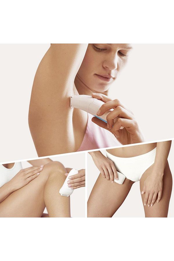 Braun Silk-épil 5 5605 Sensosmart, Kablosuz, Islak&kuru, 3'ü 1 Arada Epilatör - Görsel 4