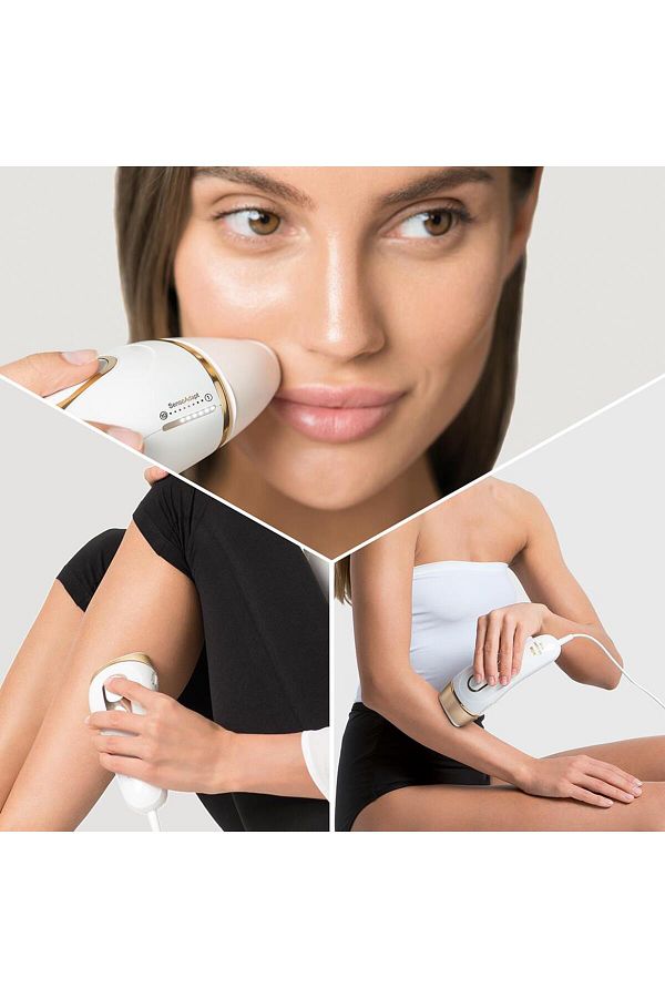 Braun Silk Expert Pro 5 Pl5257 400.000 Atımlı, 3 Başlıklı Yeni Nesil Ipl Tasarım Çanta - Görsel 2