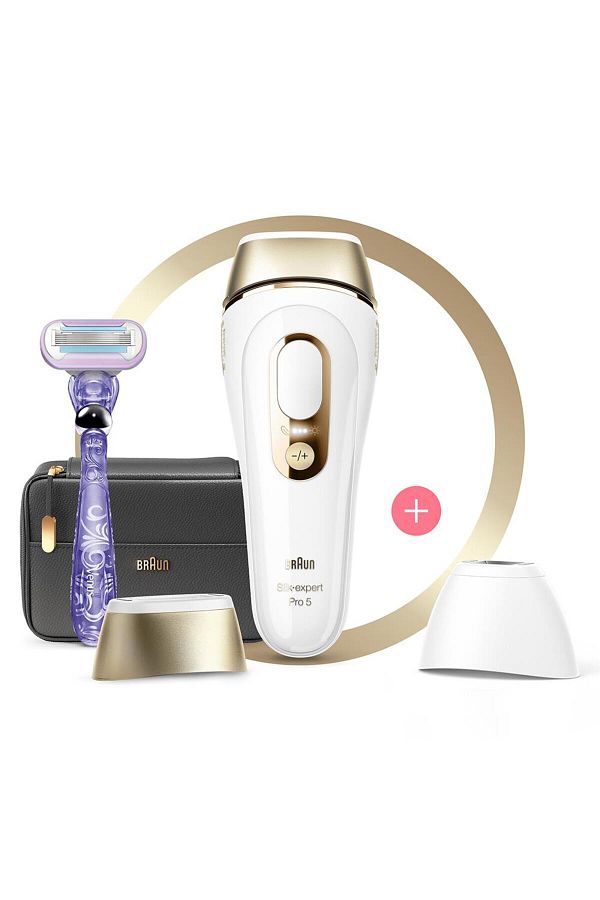 Braun Silk Expert Pro 5 Pl5147 400.000 Atımlı, 2 Başlıklı Yeni Nesil Ipl Tasarım Çanta