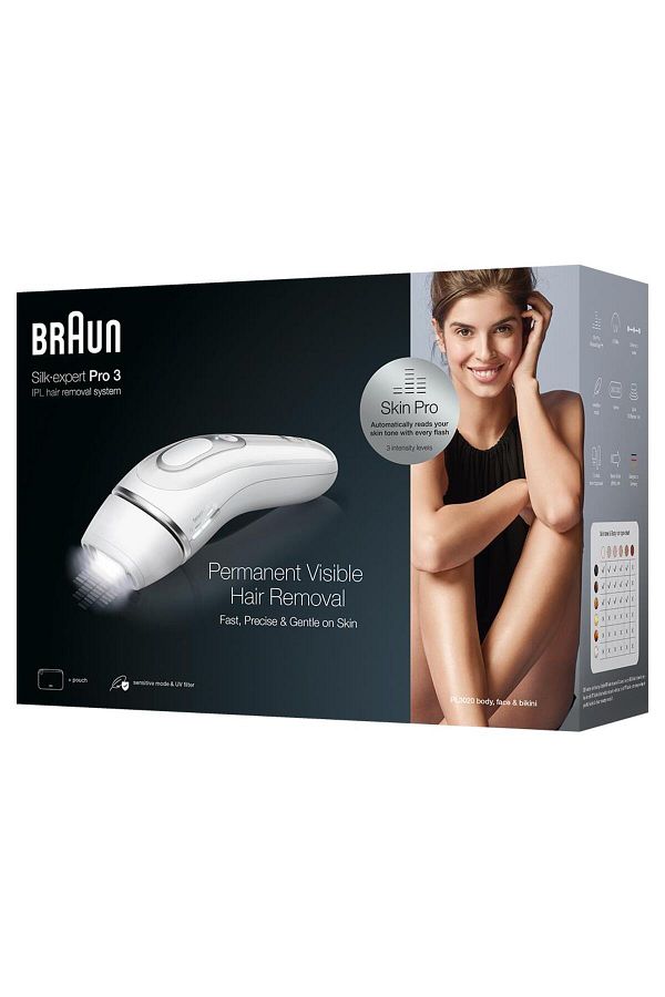 Braun Silk Expert Pro 3 Pl3020 300.000 Atımlı, 1 Başlıklı Yeni Nesil Ipl Seyahat Çantası - Görsel 8