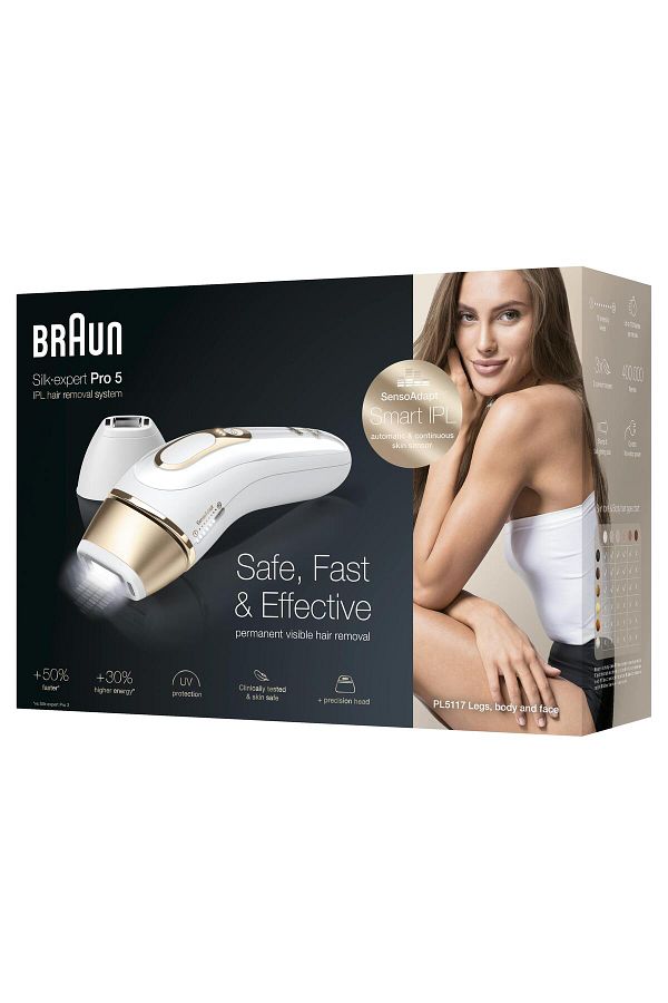 Braun Silk·expert Pro5 Pl5117 Ipl / Lazer Epilasyon - Görsel 7