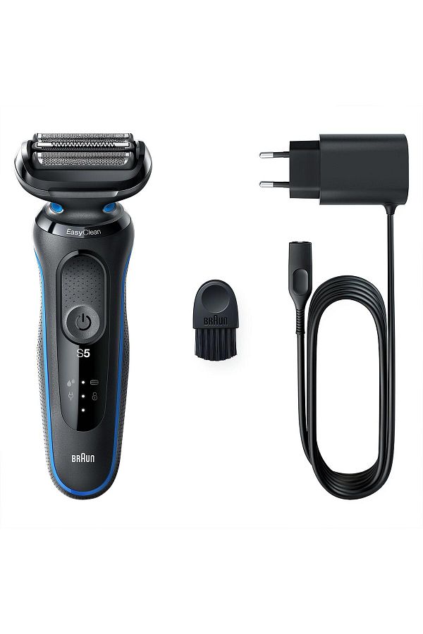 Braun Yeni Seri 5 B1000s Kablosuz Tıraş Makinesi, Autosense, Easyclean, Easyclick, Islak & Kuru - Görsel 5