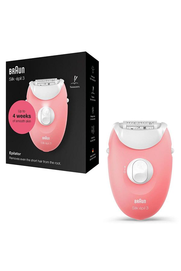 Braun Silk-épil 3 3176 Smartlight, 2 Hız Ayarı, Kablolu Epilatör - Görsel 6