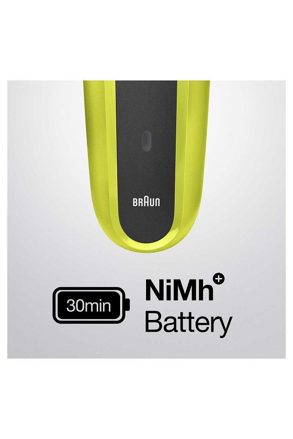 Braun Series 3 300 Bt Vtgrn 3’ü 1 Arada Tıraş Makinesi - Görsel 6